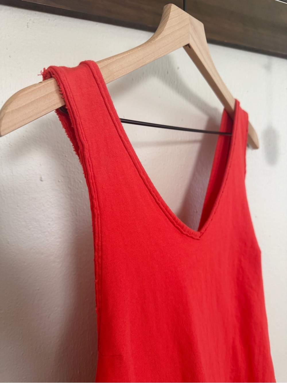 We the Free Women’s Sleeveless Tank Top bright orange 🔥 M - Picture 4 of 9